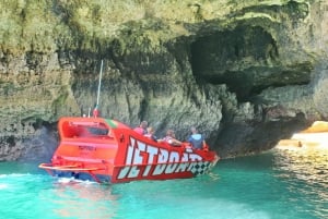 Albufeira: Adrenalinreiche Jetboot-Bootsfahrt