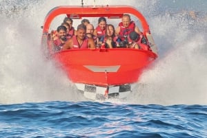 Albufeira: Adrenalinreiche Jetboot-Bootsfahrt