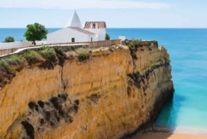 Albufeira: Jeep and Boat Tour with Picnic