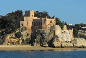 Albufeira: Jeep and Boat Tour with Picnic