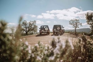 Albufeira: Jeep and Boat Tour with Picnic