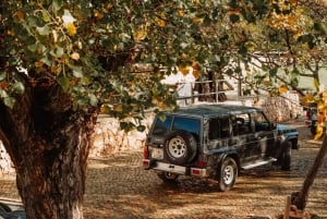 Albufeira: Jeep and Boat Tour with Picnic