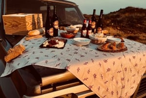 Albufeira: Jeep and Boat Tour with Picnic