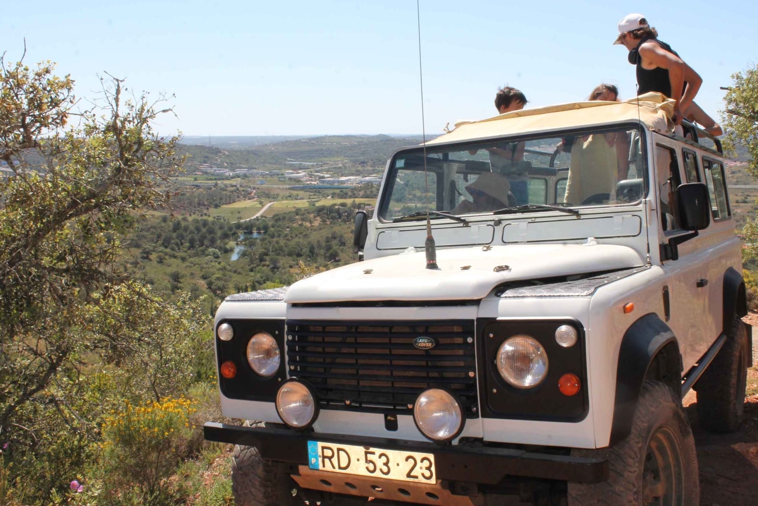 Albufeira Jeep Safari with Zoo