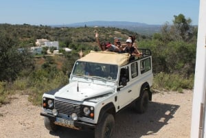 Albufeira Jeep Safari with Zoo