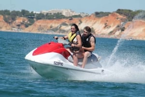 Albufeira: Alquiler de motos acuáticas