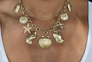 Albufeira: Smyckesworkshop med snacks och drycker