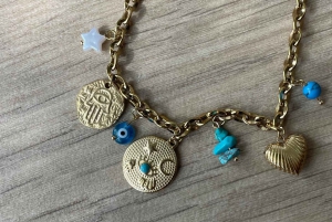 Albufeira: Smyckesworkshop med snacks och drycker