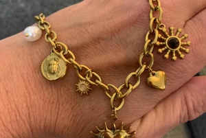 Albufeira: Smyckesworkshop med snacks och drycker