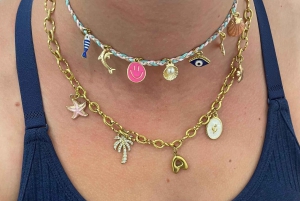 Albufeira: Smyckesworkshop med snacks och drycker