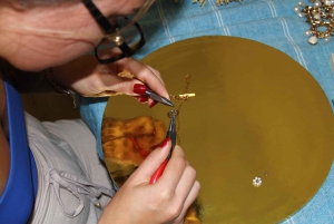 Albufeira: Smyckesworkshop med snacks och drycker