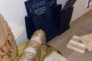 Albufeira: Smyckesworkshop med snacks och drycker