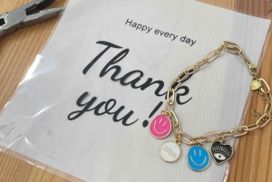 Albufeira: Smyckesworkshop med snacks och drycker