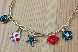 Albufeira: Smyckesworkshop med snacks och drycker