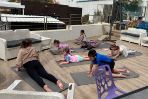 Albufeira: Joga dla dzieci i sesja energetyczna