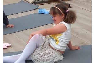 Albufeira: Joga dla dzieci i sesja energetyczna