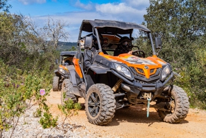 Albufeira: Off-Road Buggy Tour and Visit to Paderne Castle