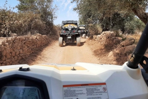 Albufeira: Off-Road Buggy Tour and Visit to Paderne Castle
