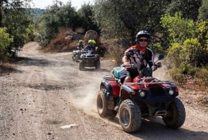 Albufeira: Off-road quad avontuur