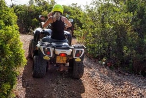 Albufeira: Off-road äventyr med fyrhjuling