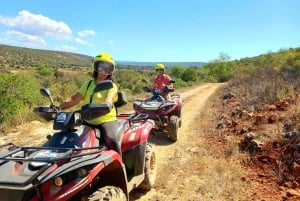 Albufeira : Aventure en quad tout-terrain
