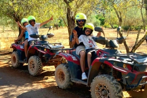 Albufeira : Aventure en quad tout-terrain
