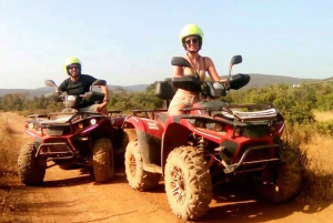 Albufeira : Aventure en quad tout-terrain