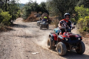 Albufeira : Aventure en quad tout-terrain