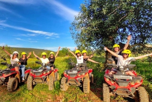 Albufeira : Aventure en quad tout-terrain