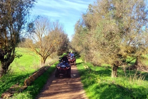 Albufeira : Aventure en quad tout-terrain