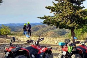 Albufeira : Aventure en quad tout-terrain
