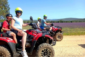Albufeira : Aventure en quad tout-terrain