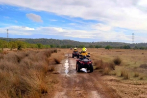 Albufeira : Aventure en quad tout-terrain