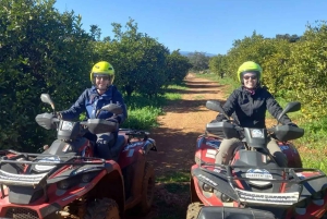 Albufeira : Aventure en quad tout-terrain