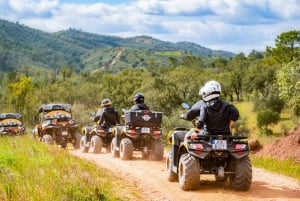 Albufeira: Off-Road Quad Tour 90-Minutes