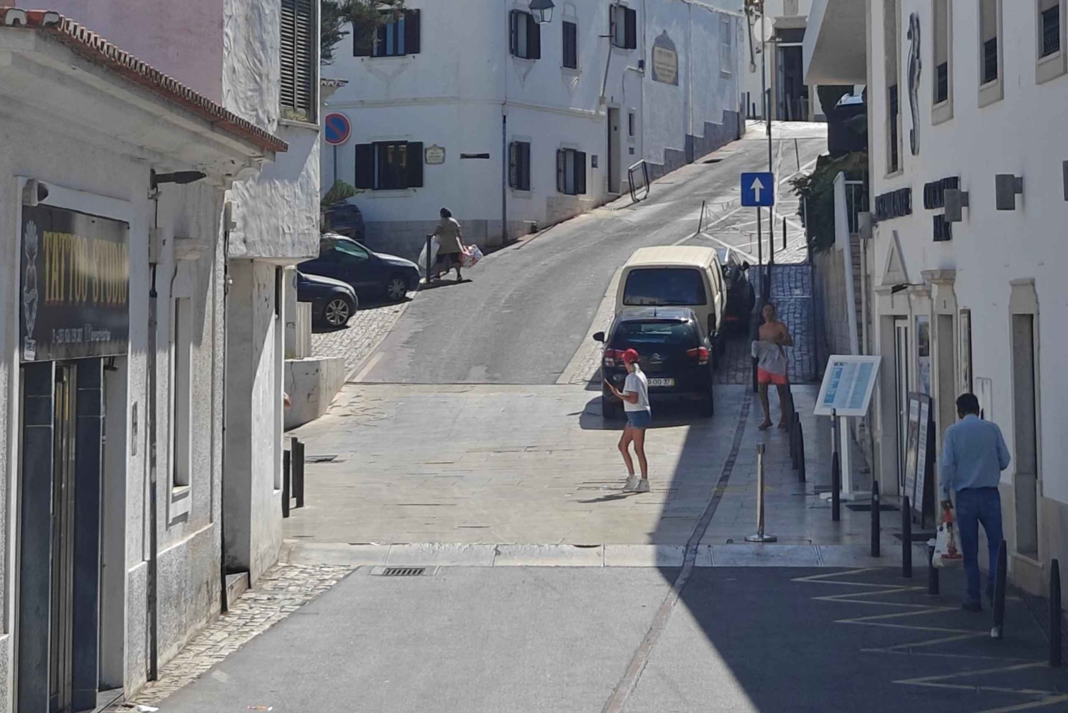 Albufeira: Albeira: Vanhakaupunki 1,5h