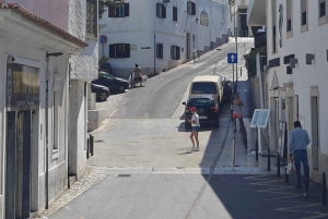 Albufeira: Albeira: Vanhakaupunki 1,5h