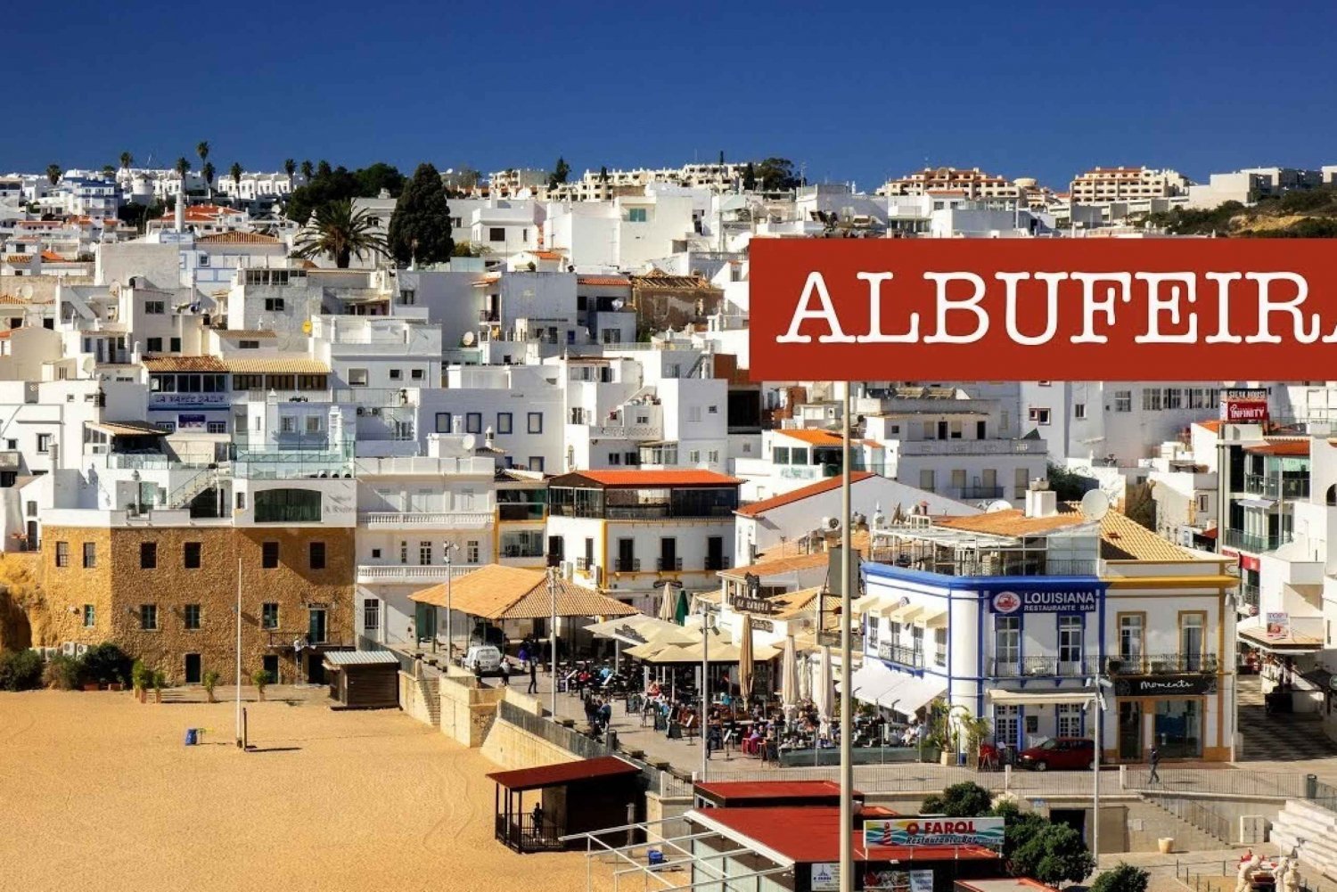 Vieille ville d'Albufeira : chasse à l'aventure dans l'application