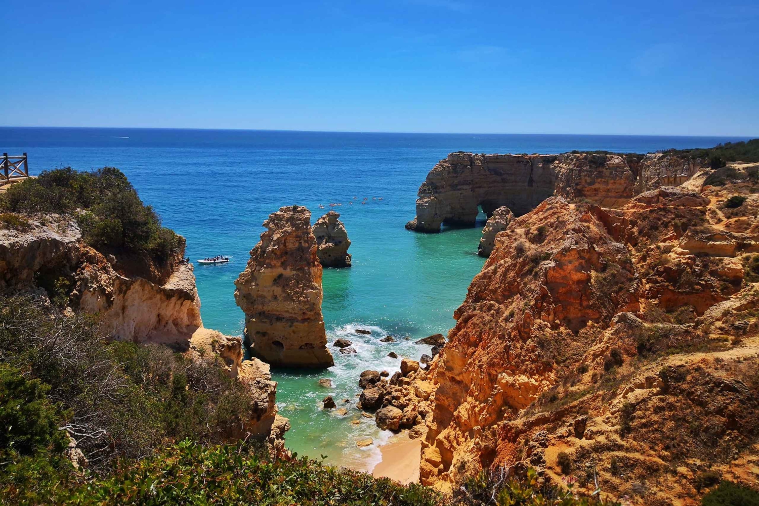 Albufeira, Olhão, Faro : Geführte Wanderung durch die sieben hängenden Täler