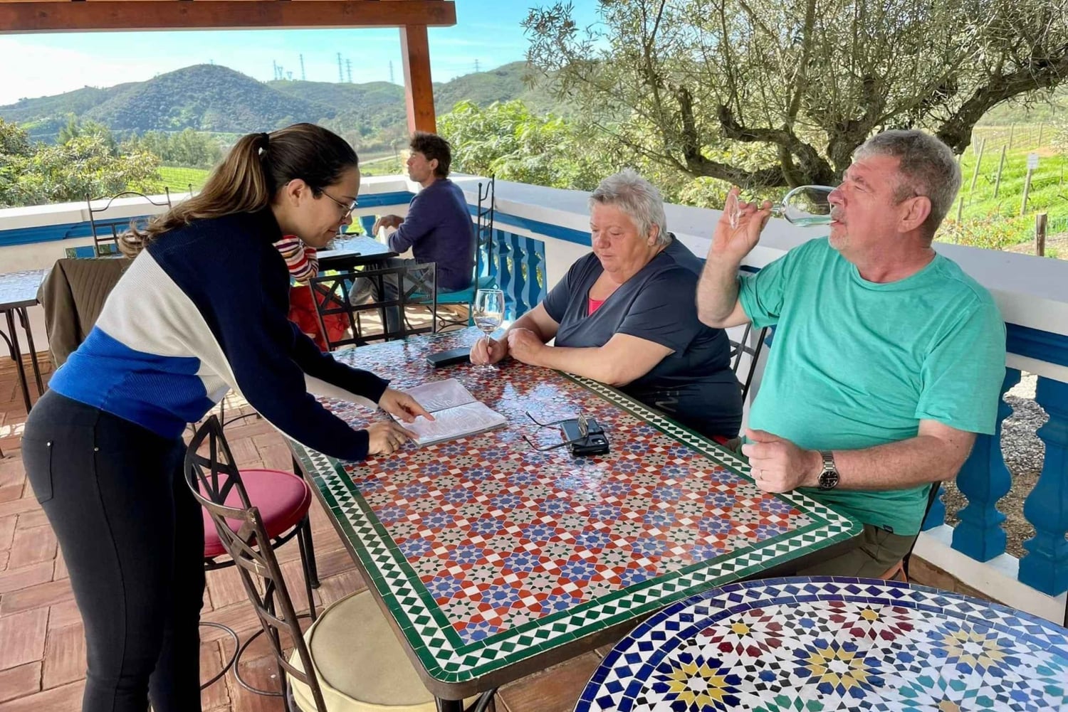 Albufeira, Olhão, Faro: Visit a vineyard, Free time in Silves