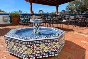 Albufeira, Olhão, Faro: Visita a uma vinha, tempo livre em Silves