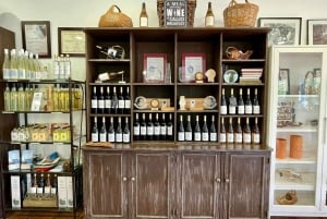 Albufeira, Olhão, Faro: Visita a uma vinha, tempo livre em Silves