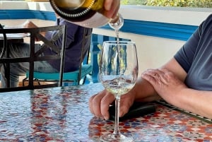 Albufeira, Olhão, Faro: Visita a uma vinha, tempo livre em Silves