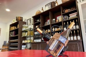 Albufeira, Olhão, Faro: Visita a uma vinha, tempo livre em Silves