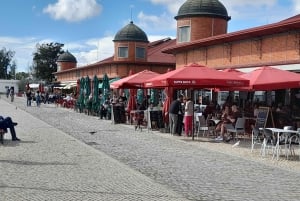 Albufeira: Excursión de un día al Mercado de Olhão, Tavira, Faro y Ría Formosa