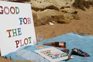 アルブフェイラ：旧市街で絵画とドリンク体験をお楽しみください