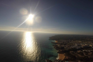 Albufeira: Paragliding and Paratrike Tandem Flights