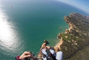 Albufeira: Paragliding and Paratrike Tandem Flights