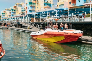 Albufeira: Parasailing Boat Trip