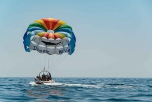 Albufeira: Parasailing Boat Trip